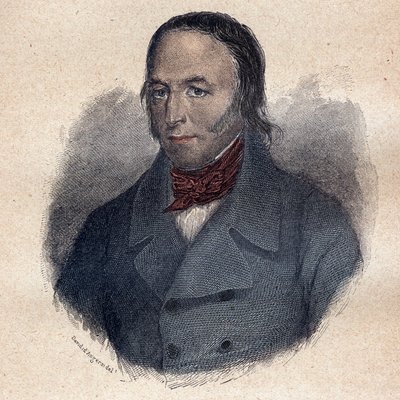 Louis Marie de Lahaye, baron puis vicomte de Cormenin (1788-1868), jurisconsulte, homme de lettres et politique français - gravure - Unknown artist