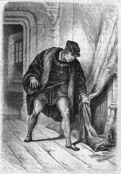 Louis XI, roi de France à Péronne (Italie). - Unknown artist