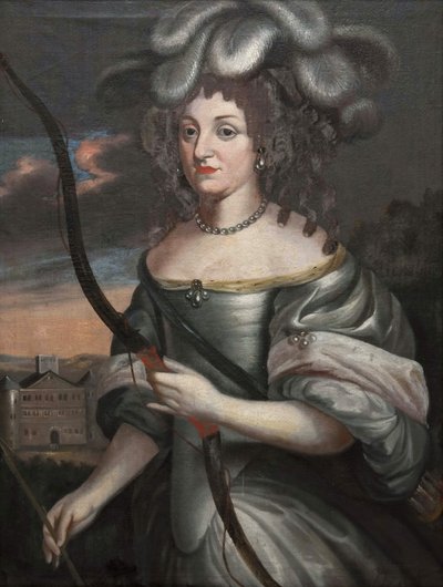 Louise Élisabeth de Courlande - Unknown artist