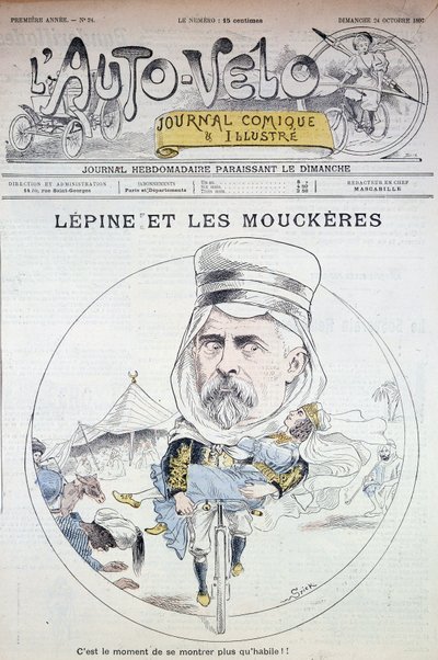 Lépine et les Mouckères - dans « l