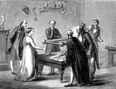 Luigi Galvani a découvert en 1780 l