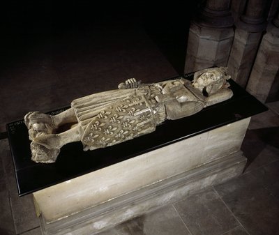 Gisant en marbre de Charles Ier d