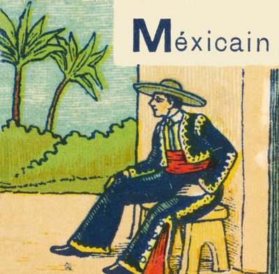 M comme Mexicain - Unknown artist
