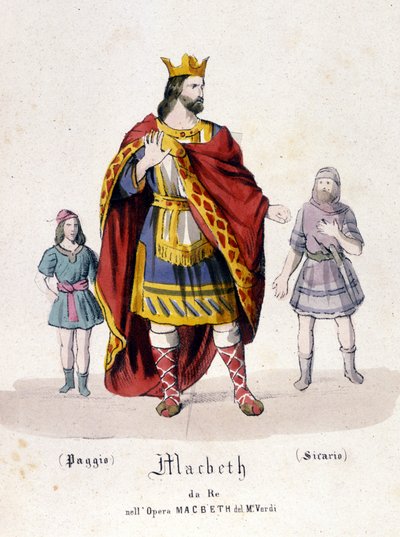 Personnage de Macbeth dans l