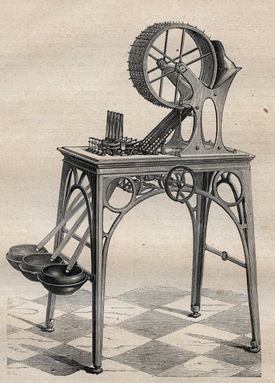Machine de Louis-Joseph Deleuil (1795-1862) pour la vérification des pièces d