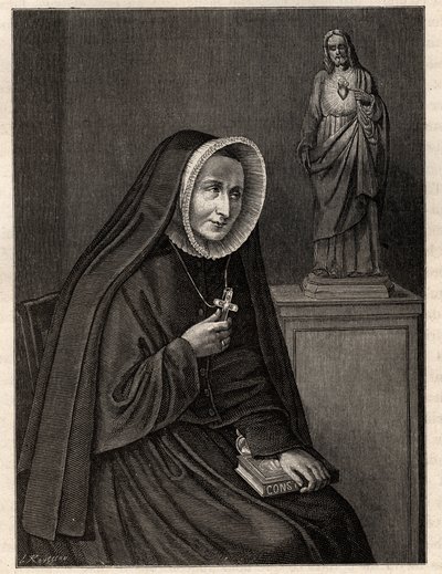 Madeleine-Sophie Barat 1779-1865 - Unknown artist