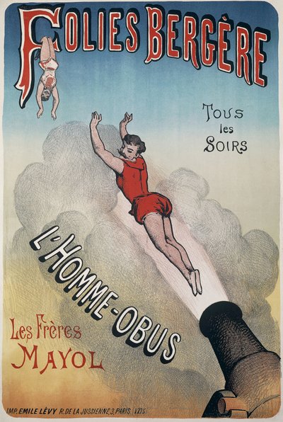 Magazines (music-hall) - Folies-Bergère. Tous les soirs l