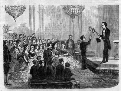 Spectacle de magie donné par Monsieur Faure Nicolay en présence de l