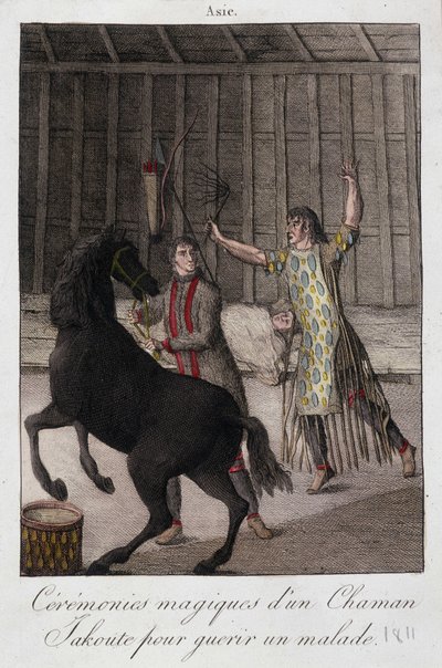 Cérémonie magique d