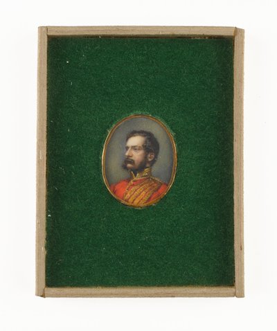 Major-Général William Brett (1803-1858), en uniforme d