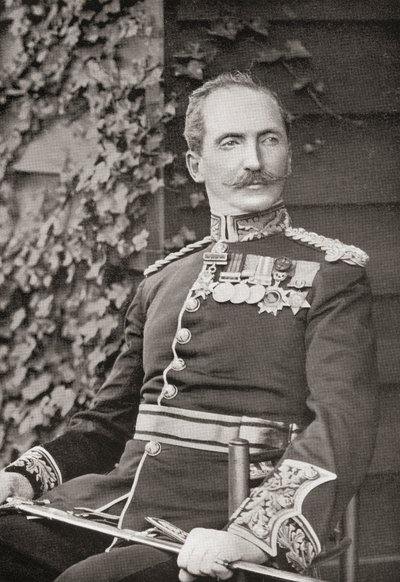 Major général Arthur Fitzroy Hart-Synnot, du livre South Africa and the Transvaal War par Louis Creswicke, publié en 1900 - Unknown