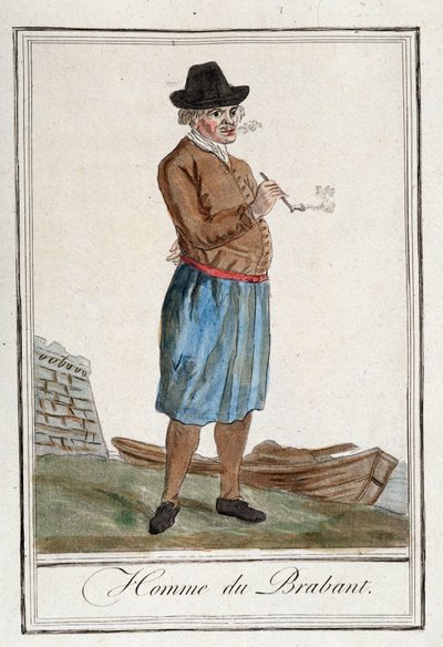 Homme de Brabant (Belgique) - Unknown artist