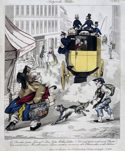 Homme pressé manquant l