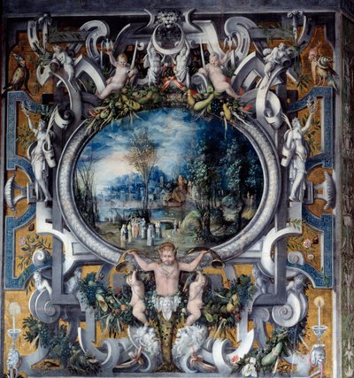 Manteau de la cheminée de l