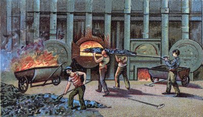 Fabrication de gaz d