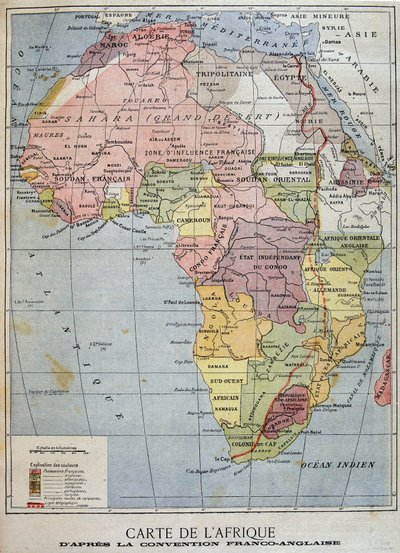 Carte de l