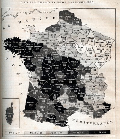 Carte de l
