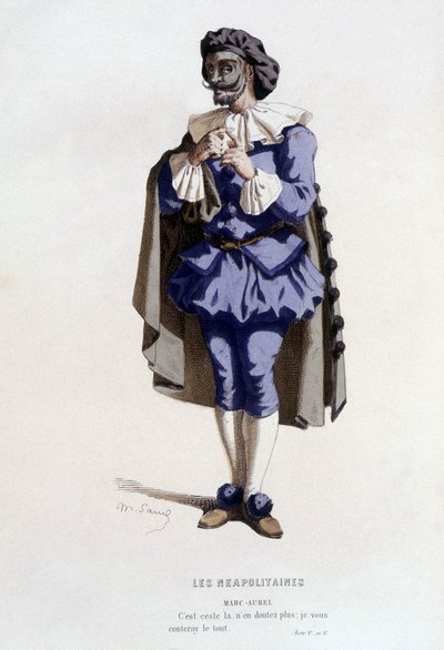 Marc-Aurel dans les Neapolitaines (par Françoise d