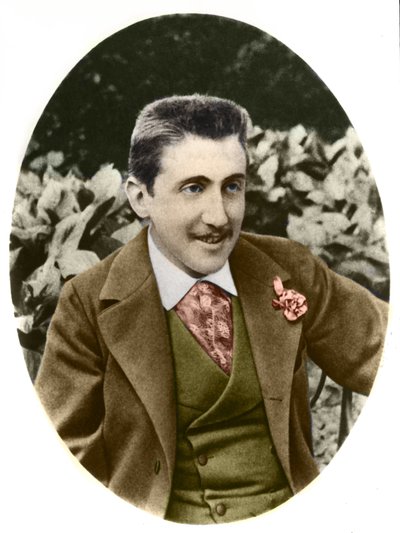 Marcel Proust (1871-1922), écrivain français, vers 1891 - Unknown artist