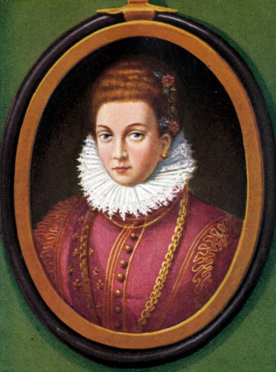 Portrait de Marie de Médicis - Unknown artist