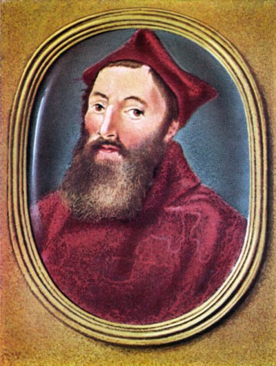 Marino Grimani Portrait de - Unknown artist