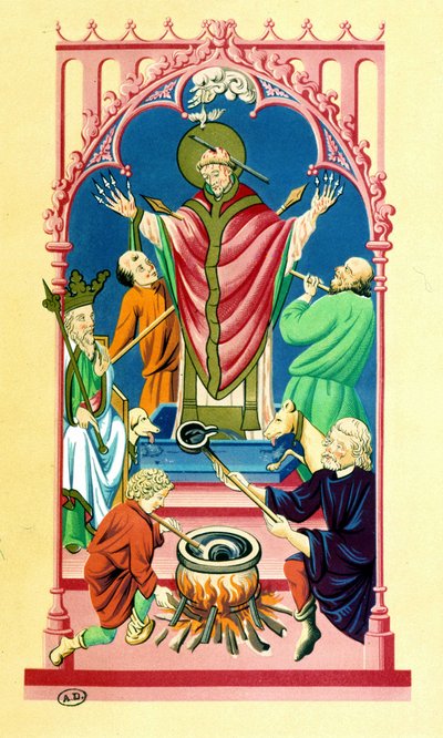 Martyr de Saint Bénigne - d