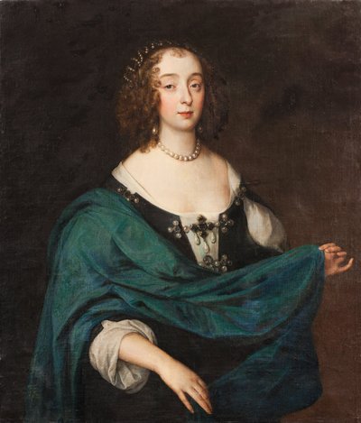 Mary Stewart, duchesse de Richmond et Lennox, c.1640 - Unknown artist