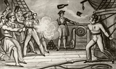 Massacre du capitaine Skinner - Unknown artist