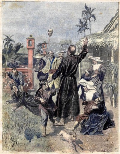 Massacre de chrétiens en Chine en 1893, d