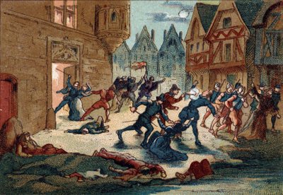 Massacre de la Saint-Barthélemy, 24 août 1572 - Unknown artist