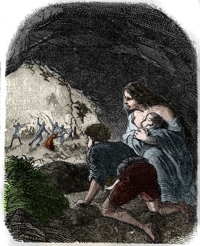 Massacres des Vaudois au XVIe siècle - Unknown artist