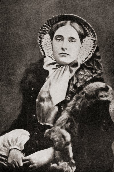 Mathilde Laetitia Wilhelmine Bonaparte, Princesse Française - Unknown
