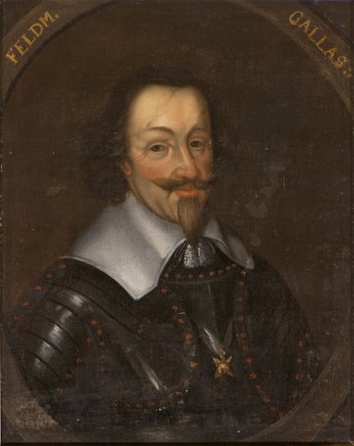 Portrait de Matthias Gallas (1584-1647), comte de Campo, duc de Lucera - Unknown artist