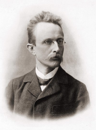 Max Planck. Physicien allemand (1858 - 1947) - Unknown artist