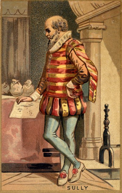 Maximilien de Béthune, duc de Sully (1560-1641), homme d