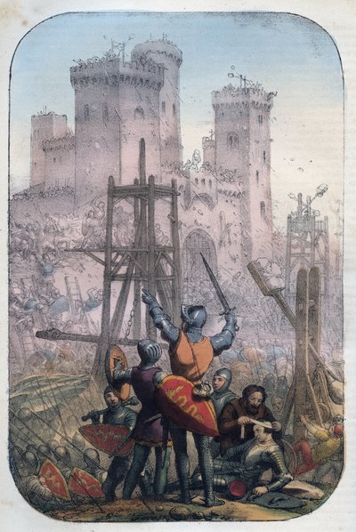 Vie médiévale - Attaque et défense d