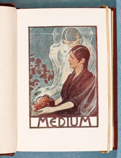 Medium : illustration de la collection de nouvelles par Pío Baroja Nessi (1872-1956), écrivain espagnol membre de la génération de 98. Gravure pour l