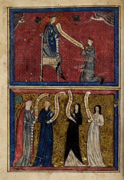 Hommes et femmes blessés par le Dieu de l