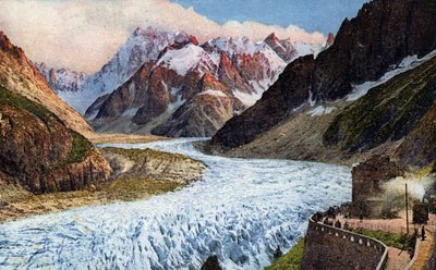 Mer de Glace - Unknown Artist
