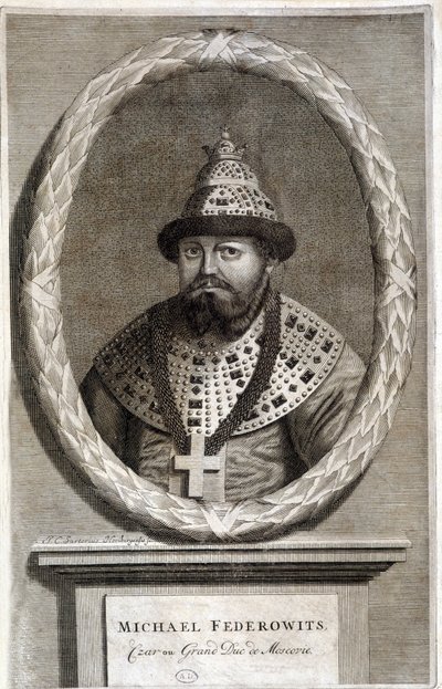 Michel Fédorovitch, Tsar ou Grand-Duc de Moscou - Unknown artist