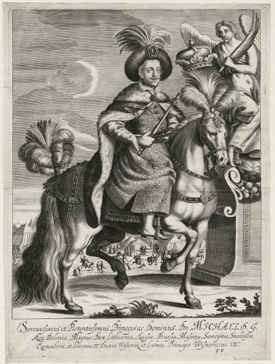 Michal Korybut Wisniowiecki (1640-1673), roi de Pologne et grand-duc de Lituanie - Unknown artist