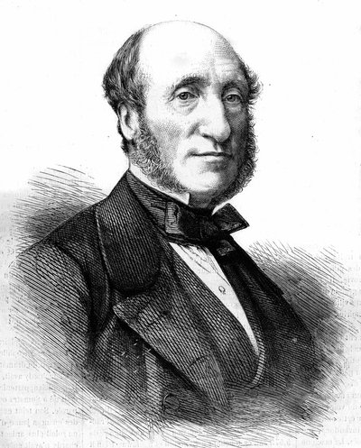 Michel Chevalier, économiste et homme politique français (1806-1879) - Unknown artist