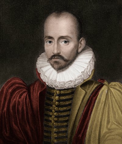 Michel Eyquem de Montaigne (1533-1592) - Unknown artist