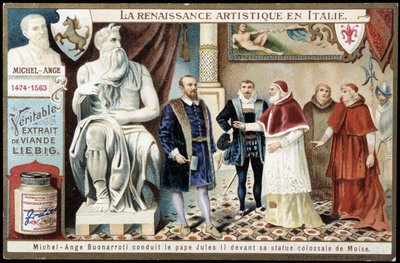 Michelangelo Buonarroti dit Michel-Ange - Unknown artist