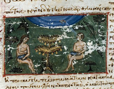 Pêche originale miniature du « Codex de l