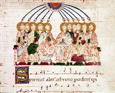 Miniature de la Pentecôte d