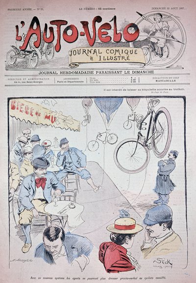 Minutes au cycliste - dans « l