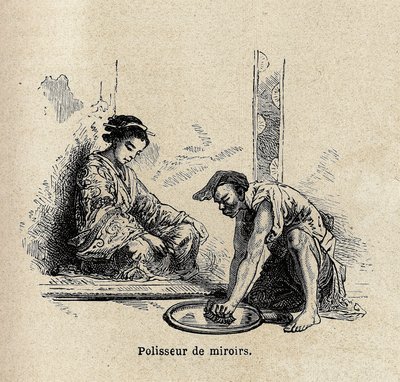 Polisseur de miroirs - Unknown artist