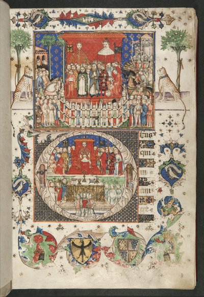 Missel de Gian Galeazzo Visconti, page 8 - Unknown