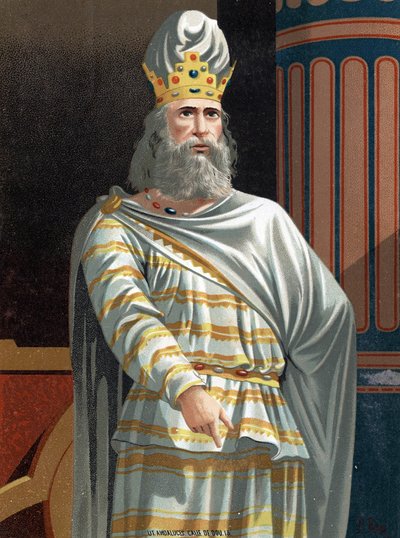 Mithridate VI Eupator dit le Grand (v.132-63 av. J.-C.), roi du Pont. d